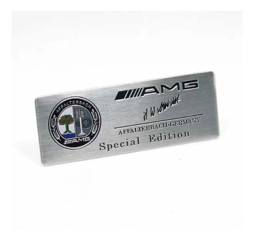 Emblema Amg Special Edition - Mercedes Benz - Genuino