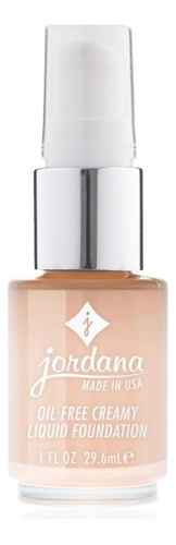 Creamy Liquid Foundation With Pump Jordana Maquillaje Tono 5 Sand