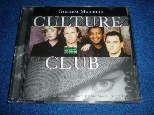 Culture Club / Greatest Moments + Vh1   2 Cds Ind. Arg. C3 