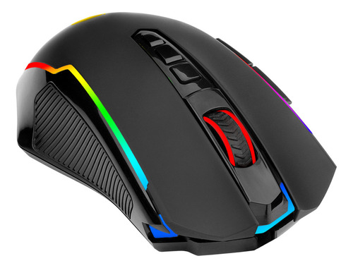 Ratón Inalámbrico Redragon Nix Rgb 10000 Dpi 9 Botones M914
