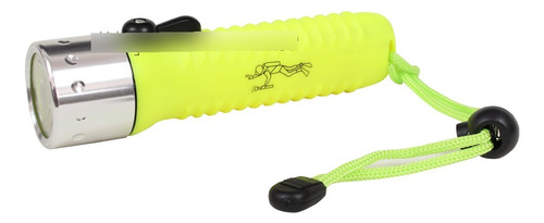 Lanterna Cmik Shallow Light Q2 P Mergulho 25m - Cores Lanterna Verde-limão