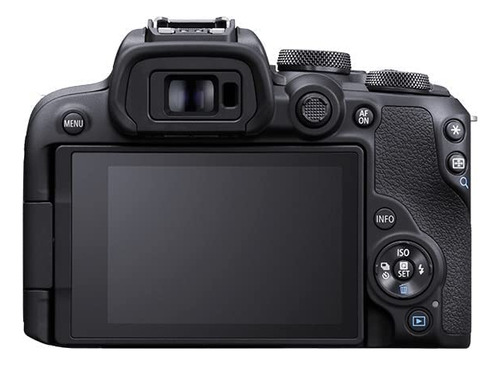 Câmera Sem Espelho Canon Eos R10 24.2mp Com Lente Rf-s 18-45
