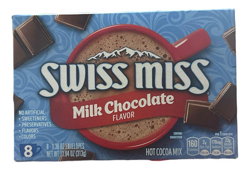 Swiss Miss Milk Chocolate - Kg a $34900