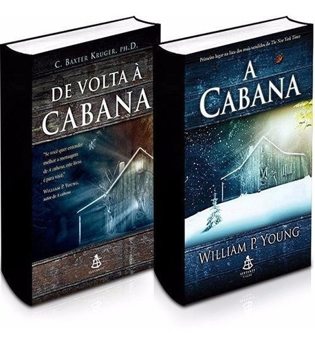 Kit Dos Livros: A Cabana + De Volta À Cabana