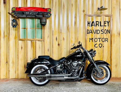 Imagem 1 de 9 de Harley Davidson Softail Deluxe