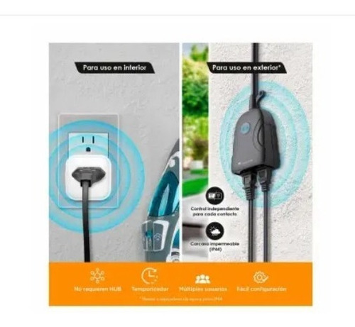 Set De Contactos Wifi Lloyds Lc-1325 Con 3 Pzas