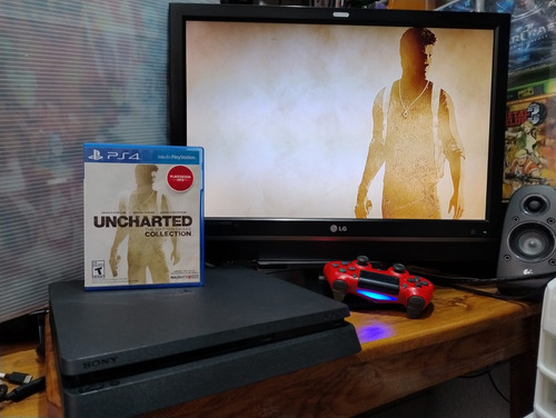 Uncharted The Nathan Drake Collection Playstation 4 (Usado)