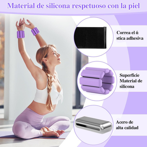 2pcs Polainas Para Tobillos Y Muñecas, (2x1lb) Polainas De