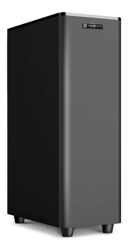 Imagen 5 de 7 de Barra De Sonido 2.1 Ken Brown Soundspace 2 Bluetooth Mp3