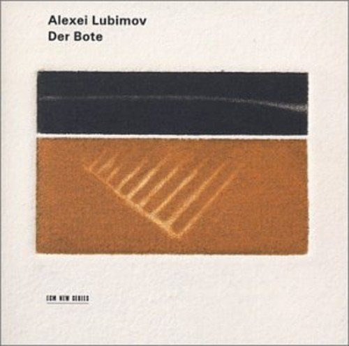 Lubimov Alexei Der Bote: Elegies For Piano Usa Import Cd