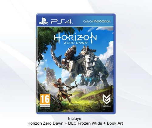 Horizon Ps4 Original Precio Publicado