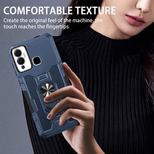 Funda A Prueba De Golpes Para Teléfono Infinix Hot 12i