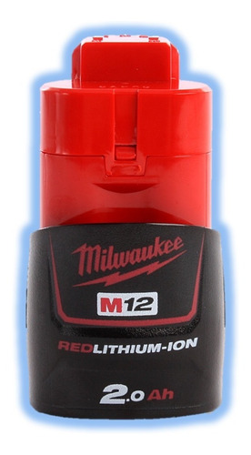 Bateria Red Lithium 2.0 2a 12v M12 Milwaukee 4811-2659