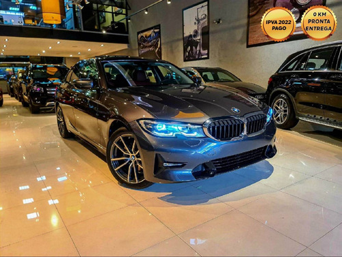 Imagem 9 de 15 de Bmw 320i 2.0 16v Turbo Flex Sport Gp Automático