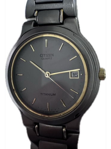 Ofertón! Reloj Titanio Impecable De Marca 