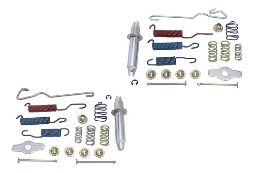 2 Sets Herrajes Tambor Tras Gmc Sierra 2500 99/04 Ho