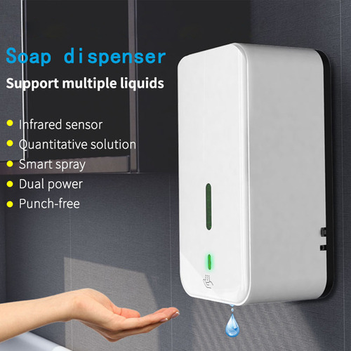 Dispensador Automático Sin Jabón Con Sensor De Infrarrojos,