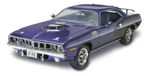 comprar Kit Revell 85-2943 Plymouth Hemi Cuda 426 1971, 1\u002F24 para M