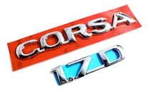 Comprar Kit Emblemas Insignias Corsa + 1.7 D Chevrolet 1995 A 2006