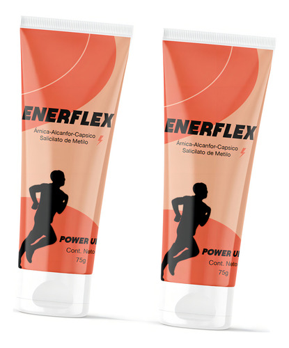 Enerflex | Para Las Articulaciones | (2) Dos Pack