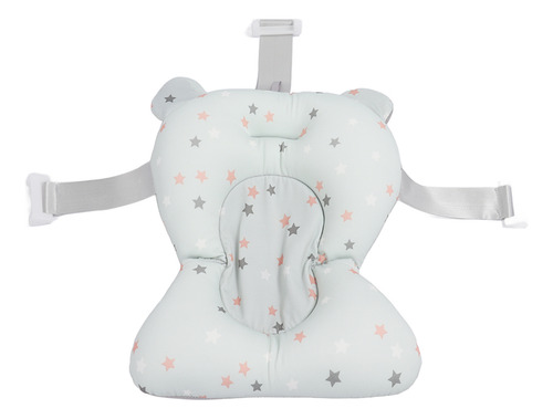 Cojín De Baño Para Bebé, Suave, Bonito Y Transpirable