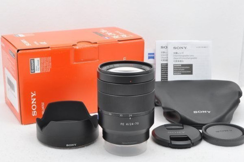 Sony Sony Vario-tessar T* Fe 24-70mm F4 Za Oss Carl Zeiss Ca