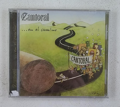 Cd Cantoral - En El Camino Sellado