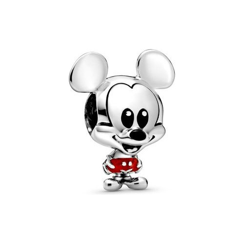 Charm Mickey  Plata 925