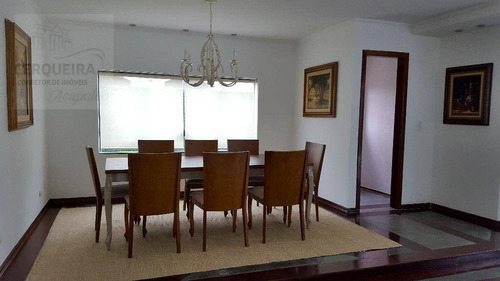 Casa À Venda Por R$ 2.800.000,00 - Acapulco - Guarujá/sp - Ca0278