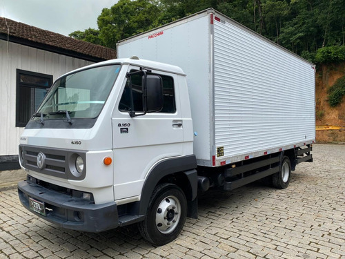 Vw 8-160 Baú Drc 4x2
