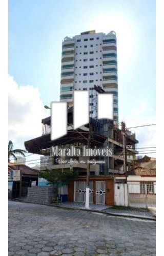 Imagem 13 de 15 de Lindo Apartamento Na Guilhermina Em Praia Grande Sp.