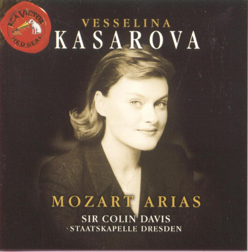 Cd Mozart : Arias -vesselina Kasarova, Staatskapelle Dresden