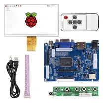 Comprar Tela Display 7 Polegadas Hdmi Raspberry Pi 1024x600 Cu002F Contr