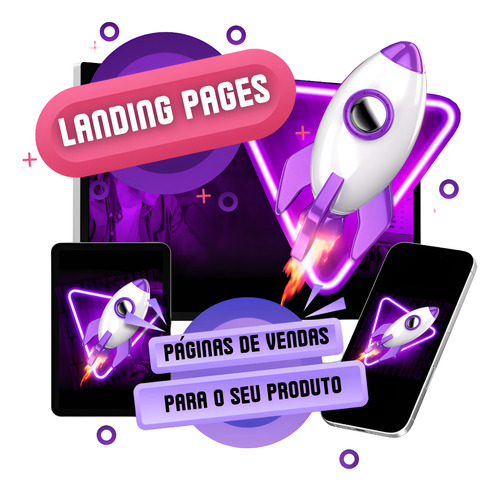 Página De Vendas Sob Medida Para Seu Produto