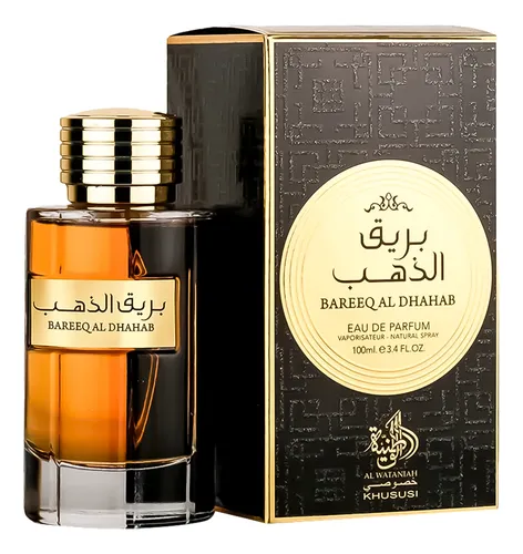 Perfume Árabe - Al Wataniah Bareeq Al Dhahab 100ml - Perfume Masculino Original
