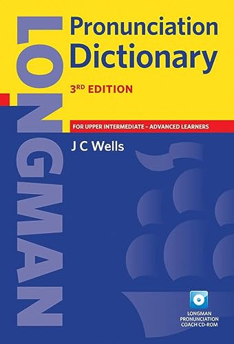 Libro Longman Pronunciation Dictionary For Upper Intermediat