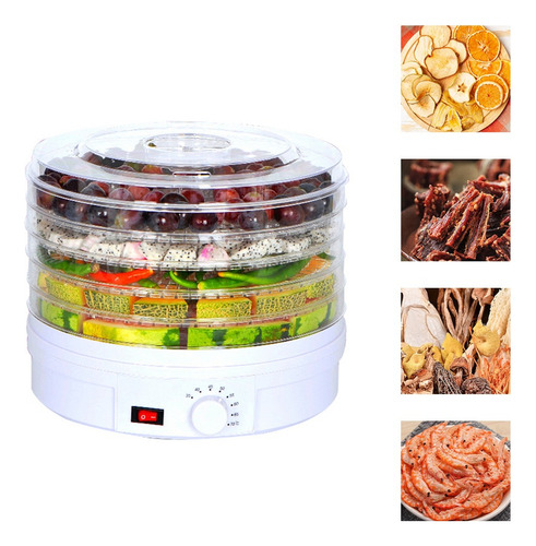 Maquina Deshidratador De Verduras Carne Alimentos 5 Niveles