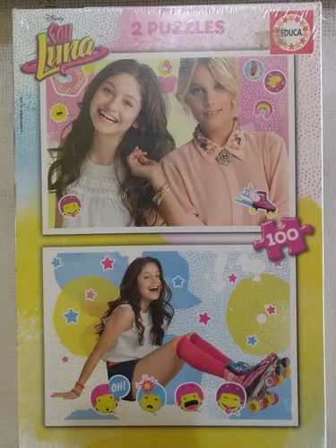 Rompecabezas Soy Luna 100 Piezas Meses sin intereses