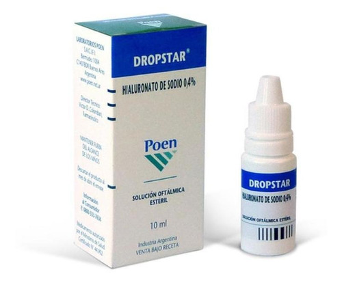 Dropstar Solución Oftalmica 10ml