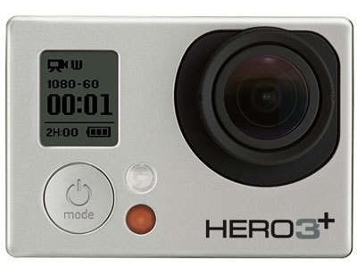 Go Pro 3+ Silver Edition