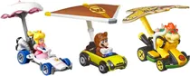 Comprar Hot Wheels Mario Kart Pack 3 Personaje Coches De Juguete