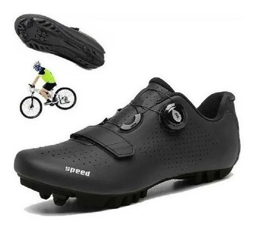 Modelo Deportes Ruta Montaña Chuteira Ciclismo Mtb Zapatos