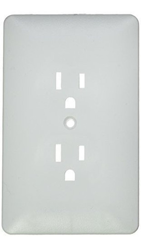 Placa De Pared Decorativa Taymac Mw2000w, Blanco, 5-pack