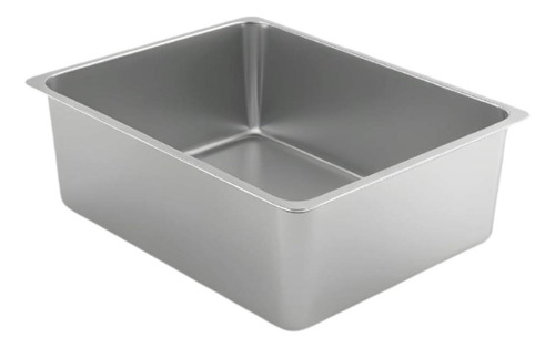 Caja De Arena Para Gatos, Inodoro Abierto 60cmx40cmx15cm