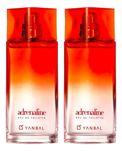 Perfume Yanbal Arenaline X 2uni - mL a $1766