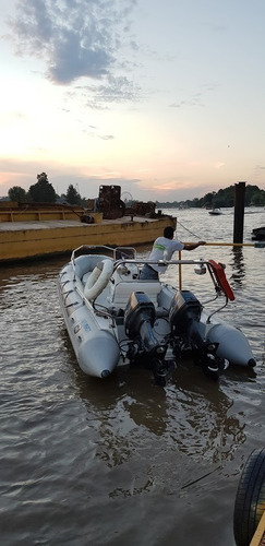 Bote Semirrigido Kiel 560