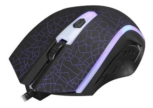 Imagen 3 de 4 de Mouse Optico Gamer Retroiluminado 4 Botones Xtrike Me Gm-206