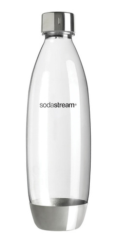 Sodastream Botella Envase 1lt Gasificadora Metal Gas Fuse