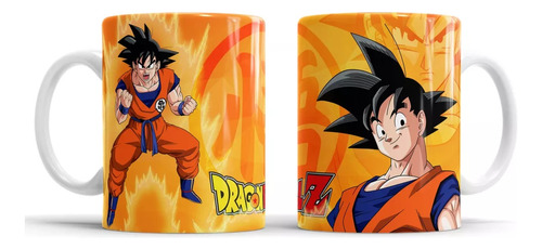 Kit Diseños Plantillas Tazas Dragon Ball Z Sublimación M3