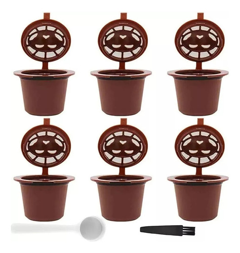 Set X 3 Capsulas Recargable Ecológica Cafe Maquina Nespresso